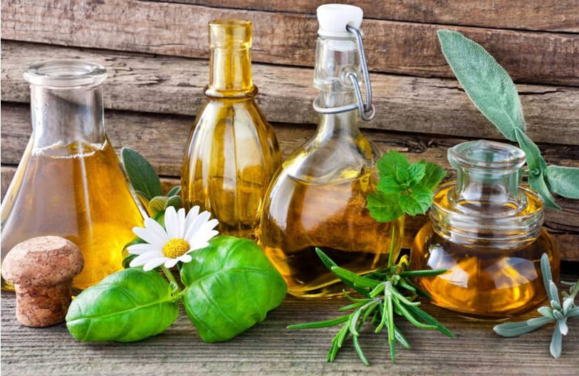 Infusións de herbas
