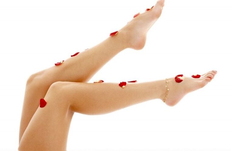 pétalos de rosa para varices