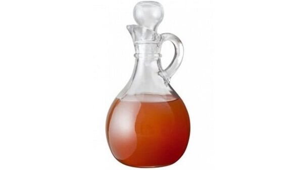 vinagre de mazá para tratar varices